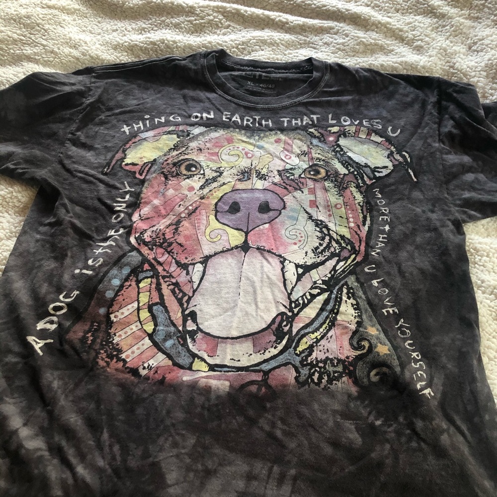 Dog mom tee